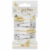 Conjunto de 4 ganchos de cabelo Snitch Dourada Harry Potter
