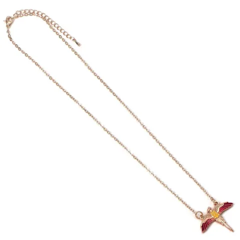 Colar Fawkes Harry Potter da The Carat Shop
