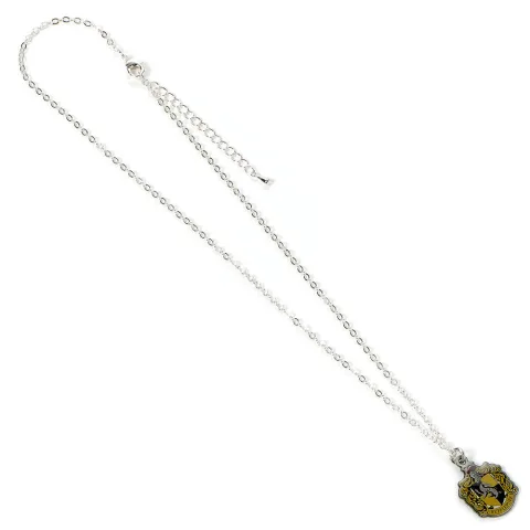 Colar Hufflepuff Harry Potter da The Carat Shop: pendente de 2 x 2