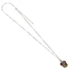 Colar Gryffindor Harry Potter com pendente de 2 x 2