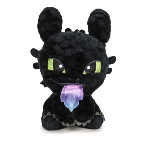 Uma versão diferente do dragão mais famoso: o peluche Desdentado Plasma de 30 cm da Play by Play. Junta mais um dragão à tua coleção de Como Treinar o Teu Dragão.