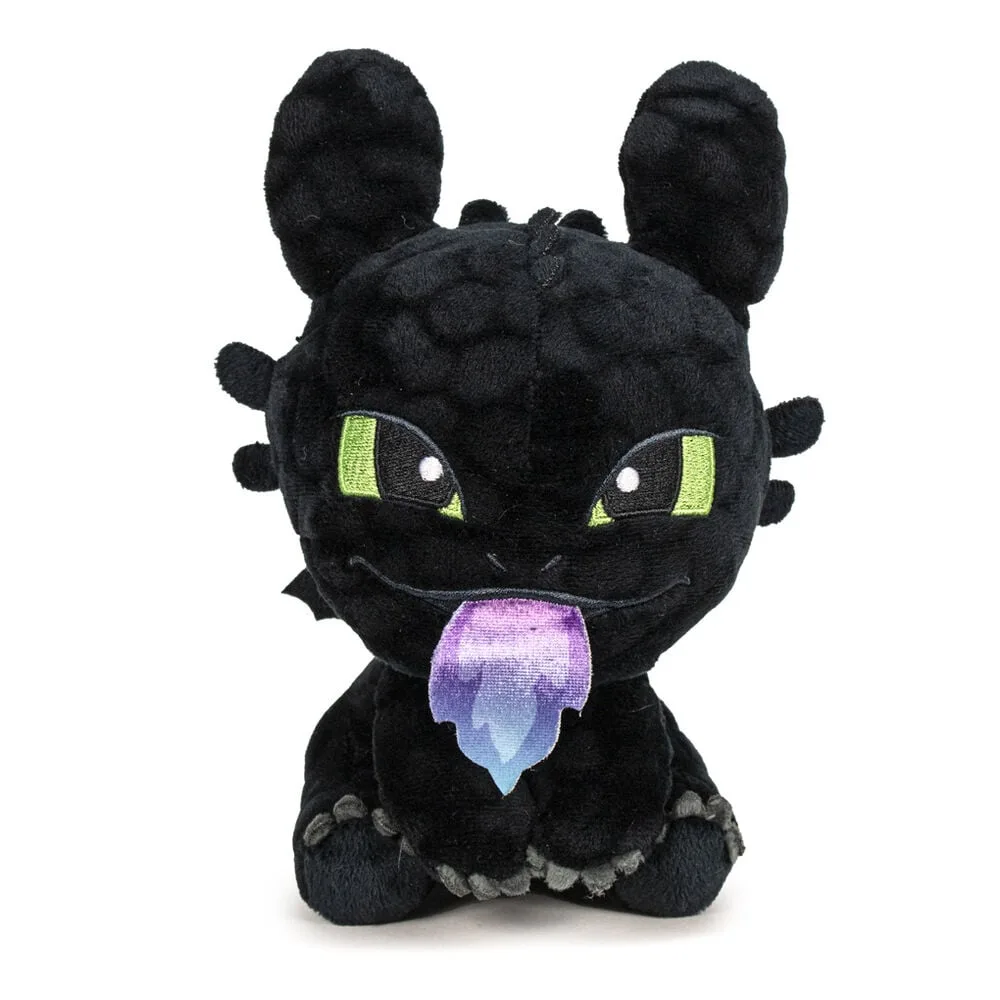 Uma versão diferente do dragão mais famoso: o peluche Desdentado Plasma de 30 cm da Play by Play. Junta mais um dragão à tua coleção de Como Treinar o Teu Dragão.