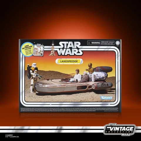 Compra a figura de Luke Skywalker e dá um lugar de destaque à personagem na tua coleção. Uma peça de 9
