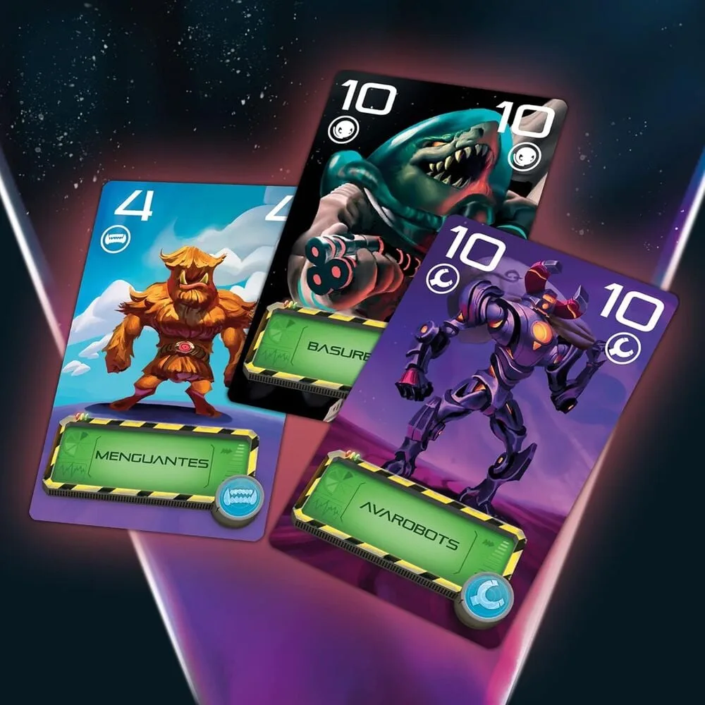 jogo de cartas da SD Games em espanhol para 2 jogadores. Partidas de 15 minutos