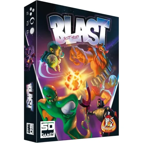 Domina a galáxia com Blast