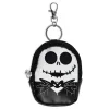 Porta-chaves mini mochila 3D de Jack Skellington