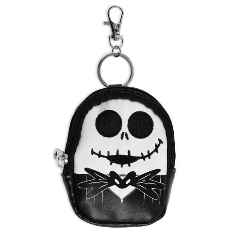 Porta-chaves mini mochila 3D de Jack Skellington