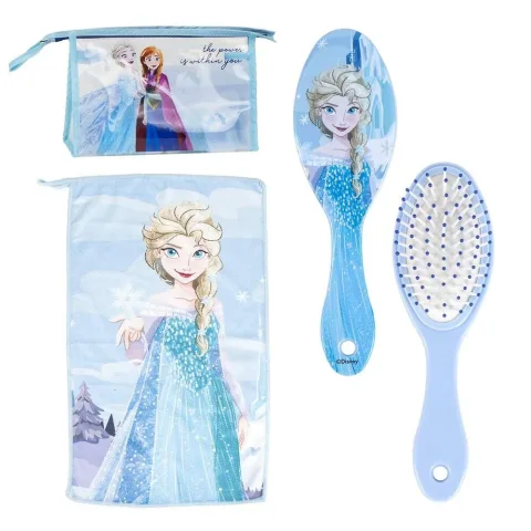 Arruma os teus essenciais com a Nécessaire Escolar Frozen Disney da Cerdá. Compacta