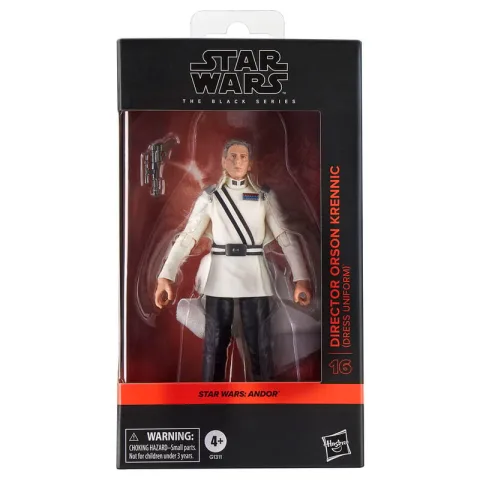 Reforça a tua coleção imperial com a Figura de Ação Orson Krennic Dress Uniform da série Andor