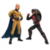 Reúne John F. Walker e Sentry neste conjunto Thunderbolts da linha Marvel Legends da Hasbro. Duas figuras articuladas de 15 cm com 5 acessórios incluídos.