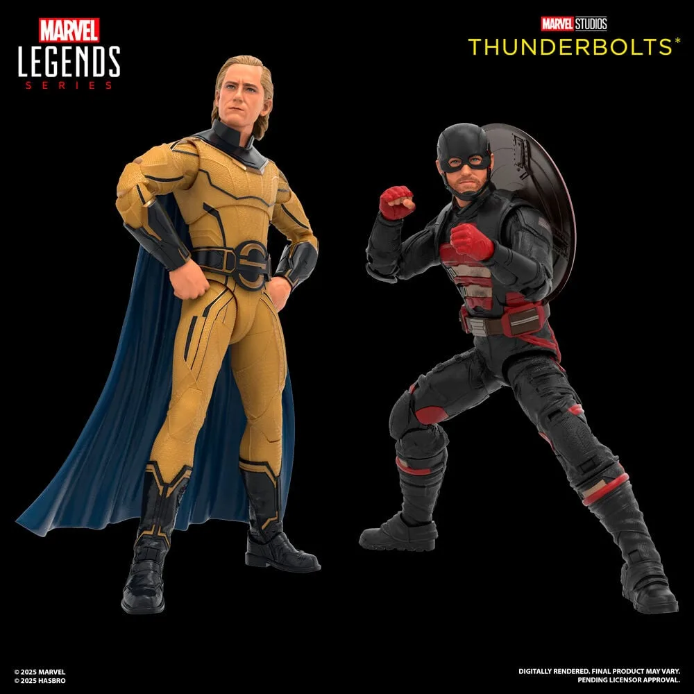 Conjunto de 2 Figuras John F. Walker e Sentry Thunderbolts Marvel Legends 15 cm Hasbro - Image 2