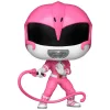Ranger Rosa dos Mighty Morphin Power Rangers em figura Funko POP! de vinil com caixa de oferta. Cor e nostalgia para a tua coleção. Descobre já!