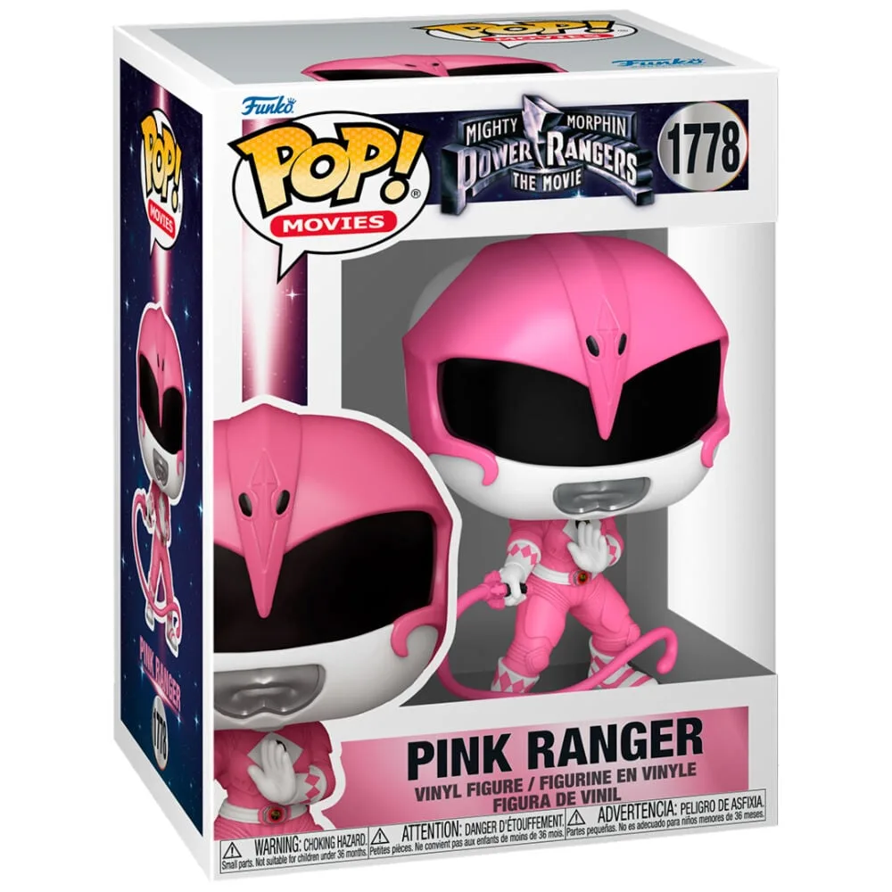 Figura Funko POP! Mighty Morphin Power Rangers Ranger Rosa - Image 2