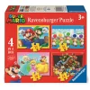 Puzzle progressivo do Super Mario Bros com 12