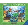 Puzzle Minecraft de 1000 peças da Ravensburger