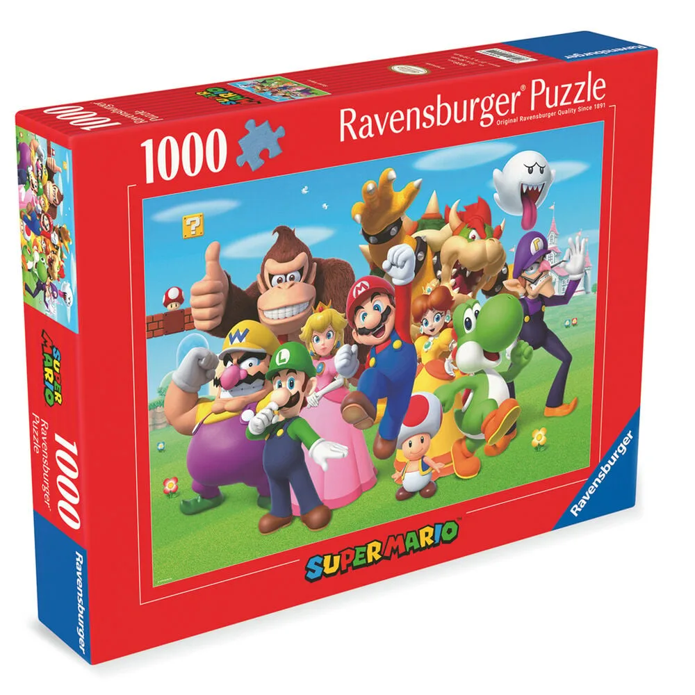 com 70 x 50 cm montado. Descobre um desafio nostálgico para fãs da Nintendo