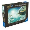 Monta o Puzzle The Legend of Zelda de 1000 peças da Ravensburger. Com 70 x 50 cm depois de montado