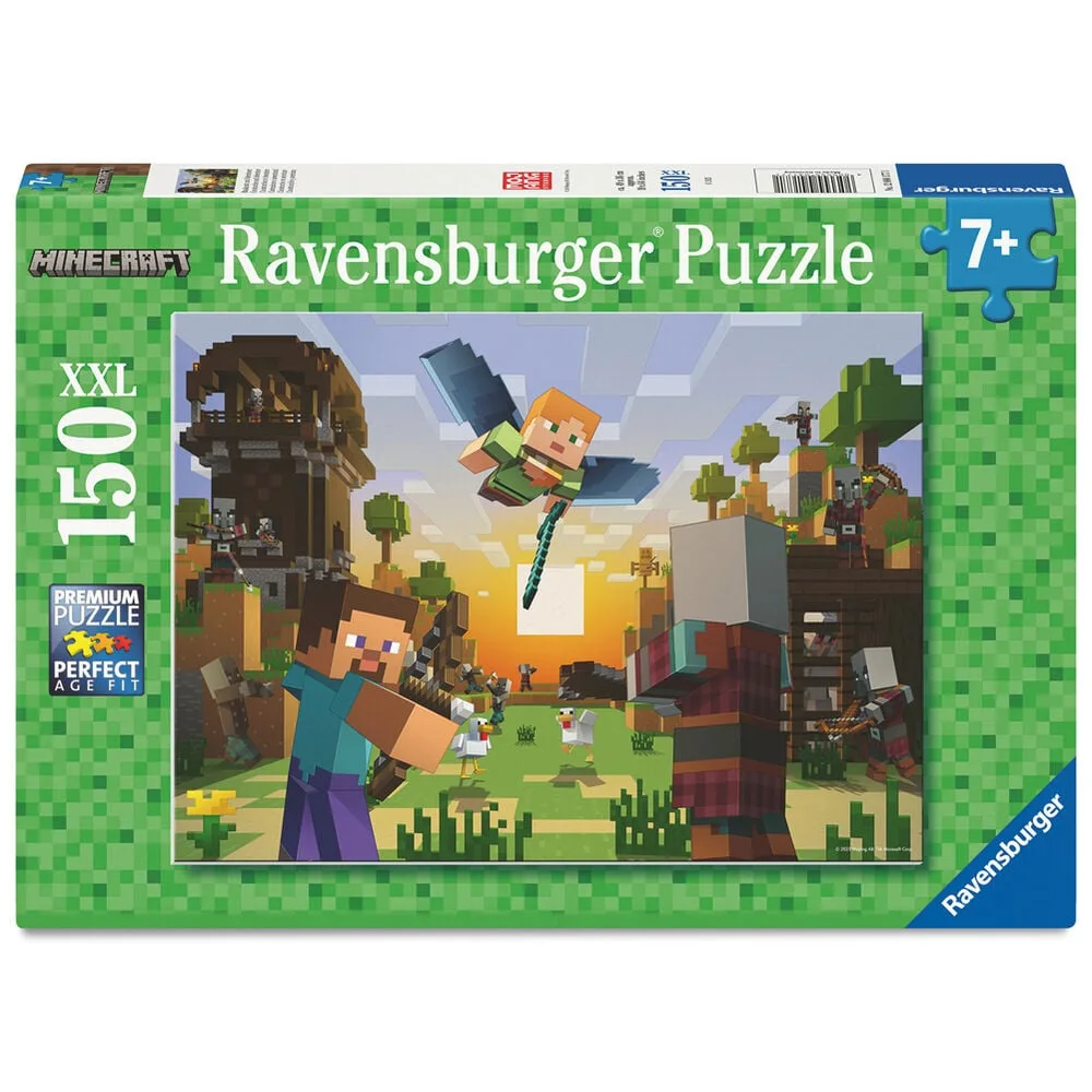 da Ravensburger. Indicado a partir dos 6 anos para uma tarde de construção com os teus heróis do jogo.