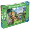Puzzle XXL Minecraft de 100 peças da Ravensburger