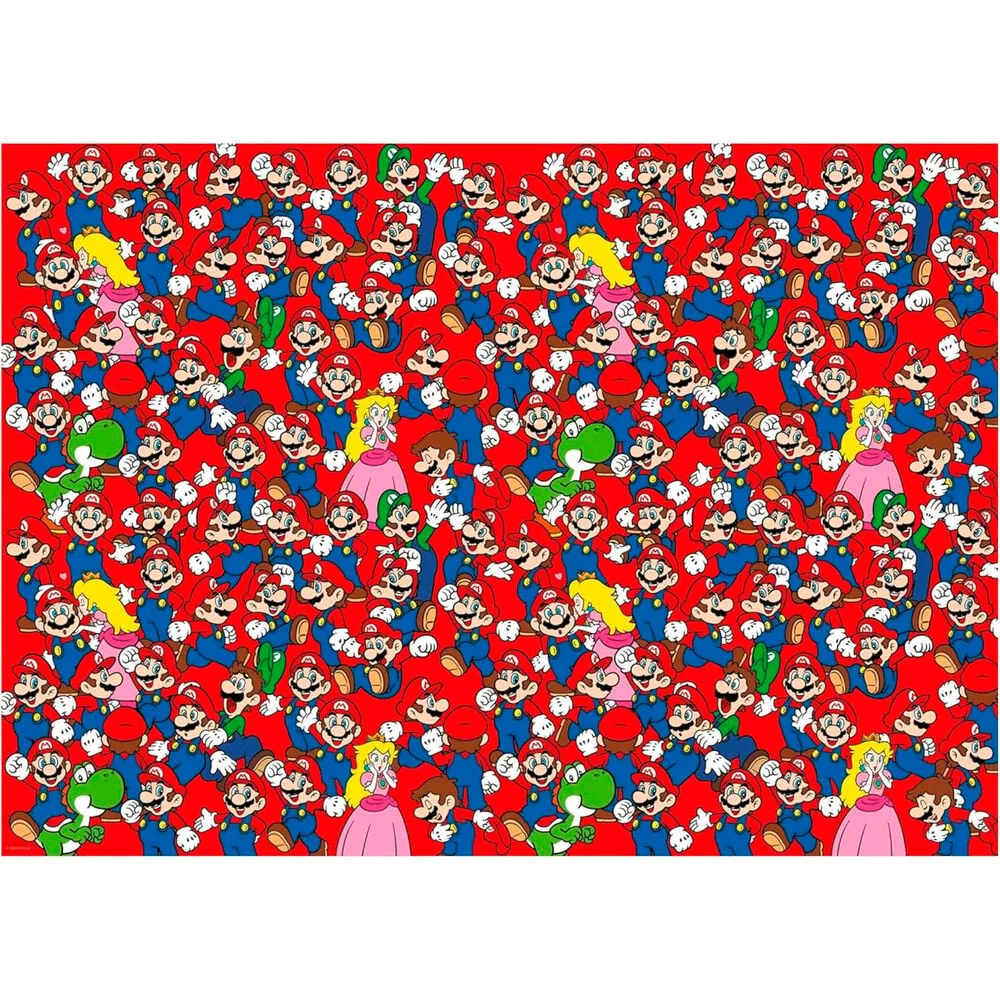 Puzzle Super Mario Bros 1000 Peças 70 x 50 cm - Image 2