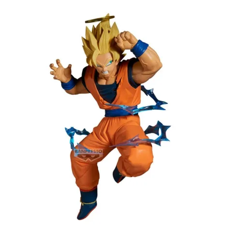 Son Goku em Super Saiyan 2 na linha Match Makers de Dragon Ball Z