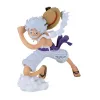 Monkey D. Luffy em Gear 5 numa figura Grandista de One Piece com cerca de 22 cm. O despertar de Nika em destaque na tua vitrine de anime. Descobre já!