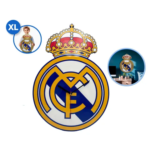 Relógio de parede Real Madrid com 30