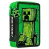Estojo Duplo Minecraft da Kids Licensing