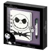 Diário com caneta O Estranho Mundo de Jack Disney para escreveres ideias e segredos com o encanto de Tim Burton. Ideal para fãs do Jack. Descobre já!