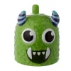 Bebe com bom humor na caneca 3D Monstro Monstarz verde