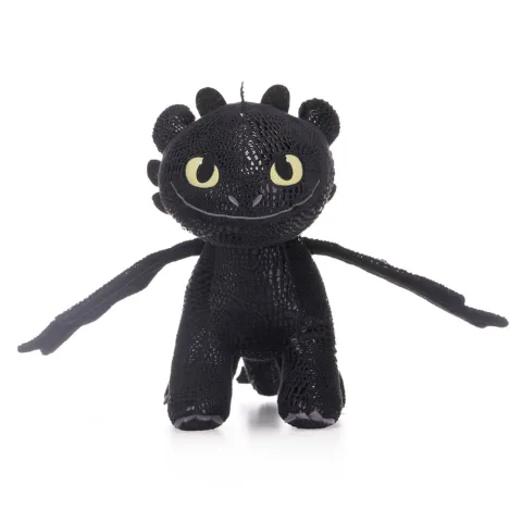 Um peluche de 30 cm com muita presença: o Desdentado da Play by Play
