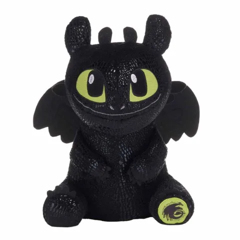 Dá as boas-vindas ao Desdentado com este peluche de 30 cm da Play by Play. Uma peça macia inspirada em Como Treinar o Teu Dragão