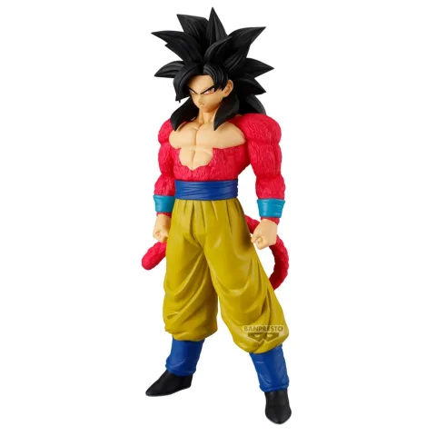 Son Goku em Super Saiyan 4 numa figura Solid Edge Works de Dragon Ball GT com cerca de 21 cm. A transformação icónica em destaque na tua coleção. Descobre!