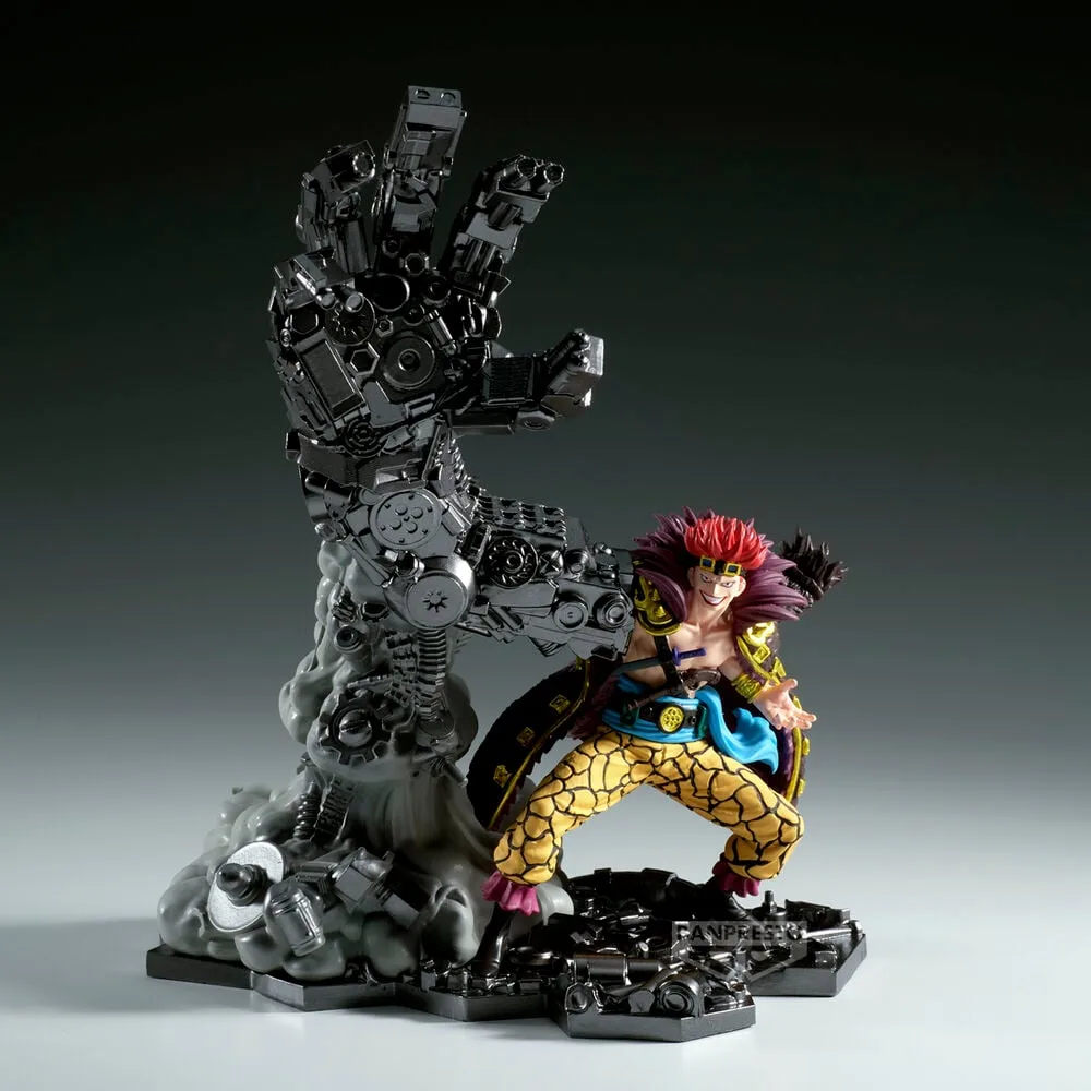 capitão dos Piratas Kid e Supernova de One Piece