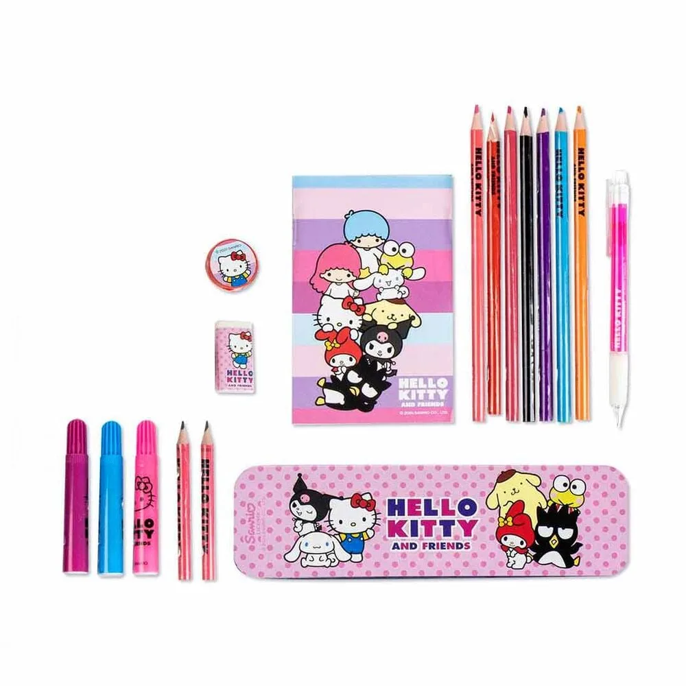 Conjunto de Papelaria Hello Kitty 8 x 8 x 25,5 cm - Image 2