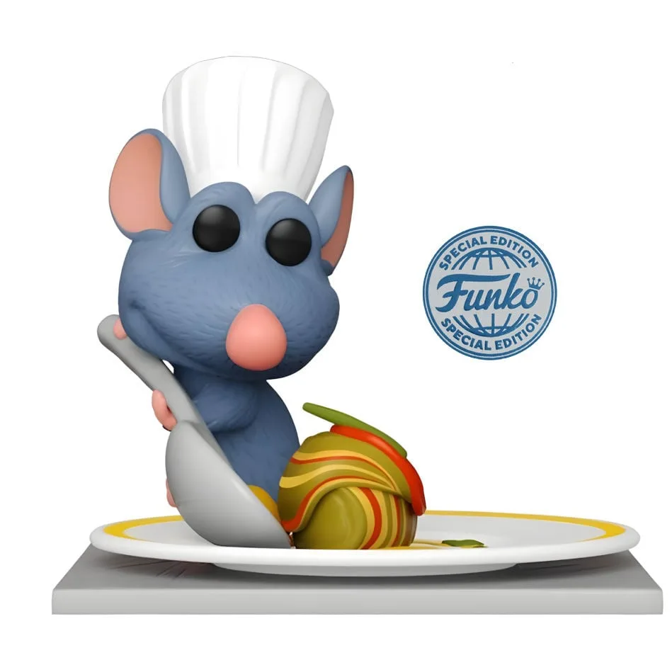 o pequeno chef de Ratatouille