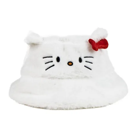 Chapéu de Pescador de Pelo Hello Kitty da Cerdá
