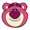 Decora o quarto com a Almofada 3D do Lotso de Toy Story: 30 x 40 cm