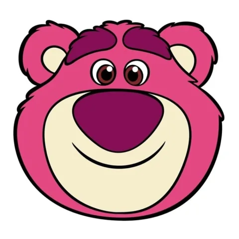 Decora o quarto com a Almofada 3D do Lotso de Toy Story: 30 x 40 cm