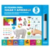 Reforça o que se aprende na escola com O Meu Quadro para Jogar e Aprender 5 Anos