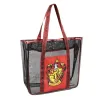 Saco de praia premium Gryffindor Harry Potter com 62 x 39 x 20 cm em poliéster