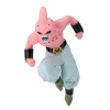 Figura Match Makers de Dragon Ball Z dedicada ao duelo entre Majin Buu Pure e Son Goku em Super Saiyan 3