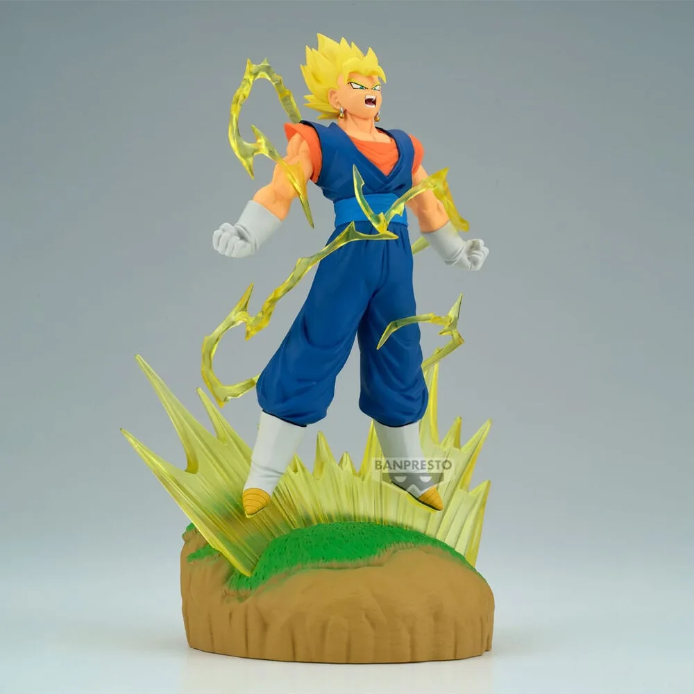 a fusão Potara de Goku e Vegeta em Dragon Ball Z