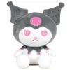 Peluche Kuromi cinzento de 16 cm