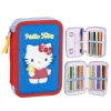 Estojo Duplo Hello Kitty Completo da Cerdá
