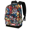 Mochila urbana Panels do Homem-Aranha da Marvel com 44 cm