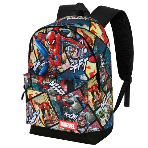 Mochila urbana Panels do Homem-Aranha da Marvel com 44 cm