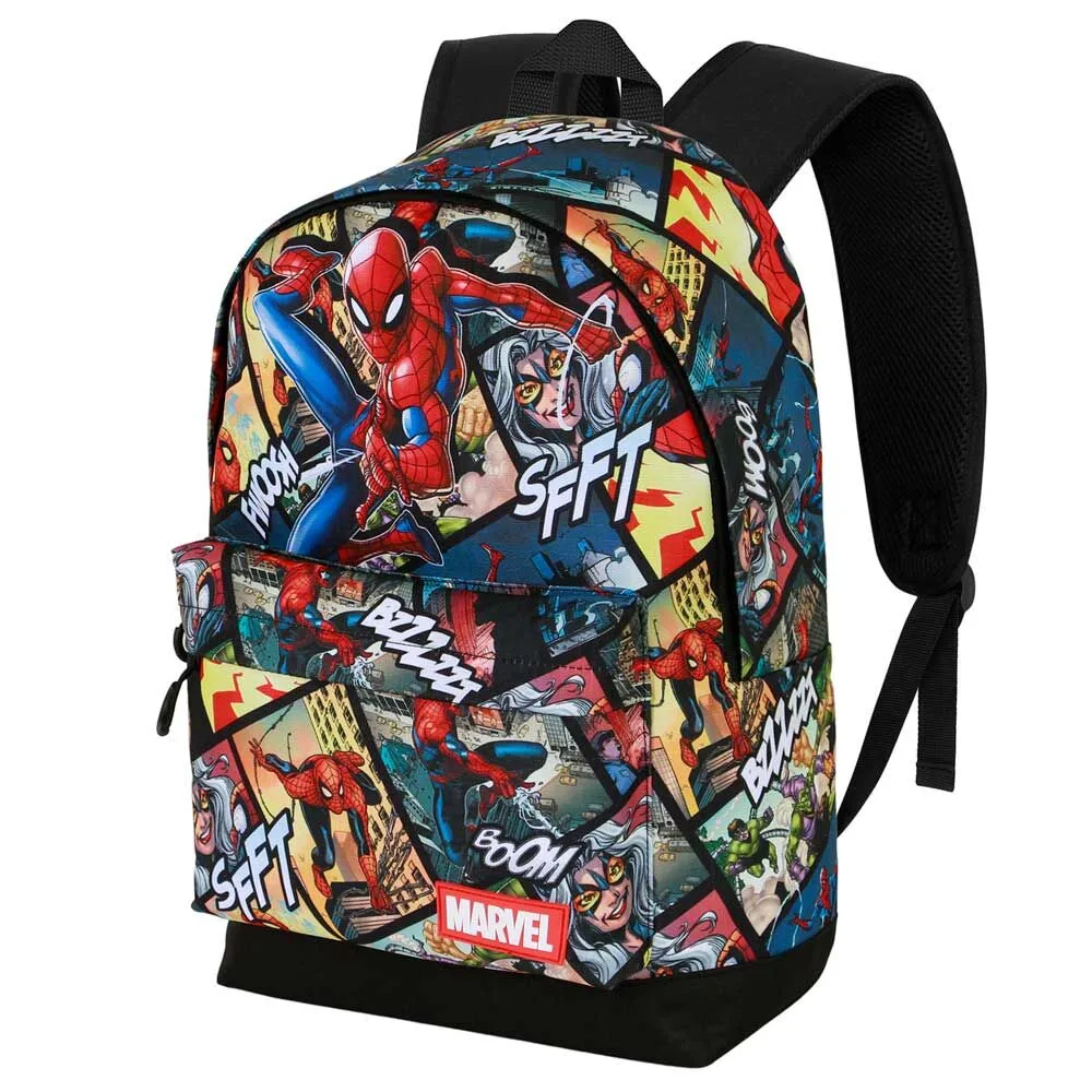 Mochila urbana Panels do Homem-Aranha da Marvel com 44 cm