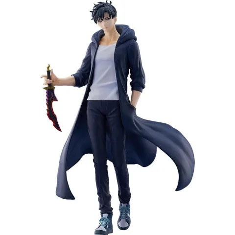 Compra a figura de Sung Jinwoo e dá um lugar de destaque à personagem na tua coleção. Uma peça de 24 cm da Good Smile inspirada em Solo Leveling. Descobre mais!