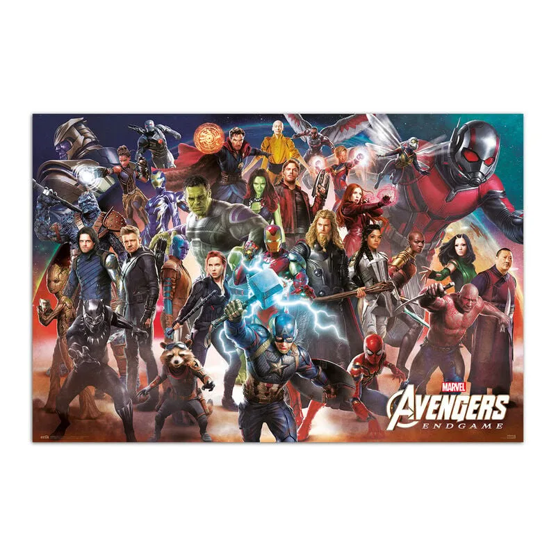 Celebra o final da saga com o poster Avengers Endgame